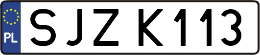 SJZK113