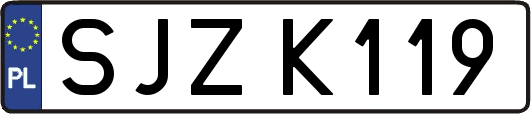 SJZK119