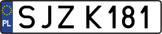 SJZK181