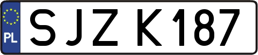 SJZK187
