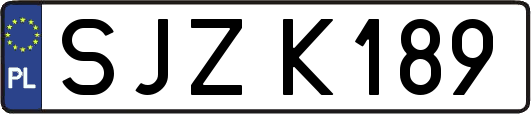 SJZK189