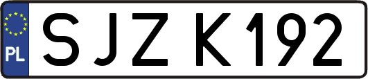 SJZK192