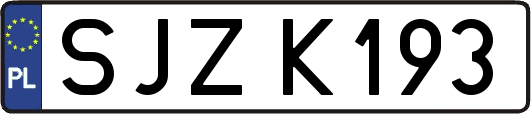 SJZK193