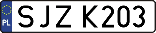 SJZK203