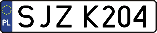 SJZK204