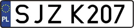 SJZK207