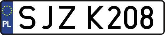 SJZK208