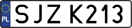 SJZK213