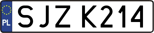 SJZK214