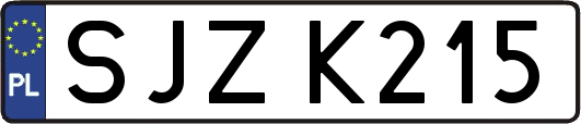 SJZK215