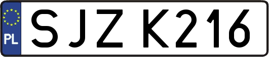 SJZK216