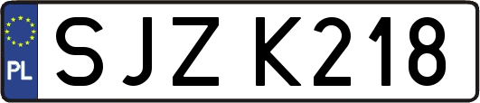 SJZK218