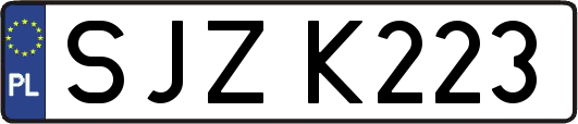 SJZK223