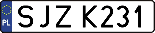 SJZK231