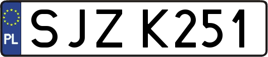 SJZK251