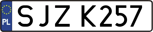 SJZK257