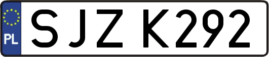 SJZK292