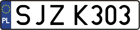 SJZK303