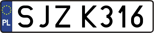 SJZK316