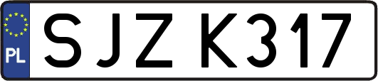 SJZK317