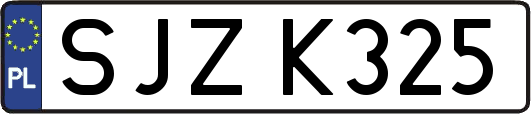 SJZK325