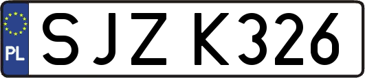 SJZK326