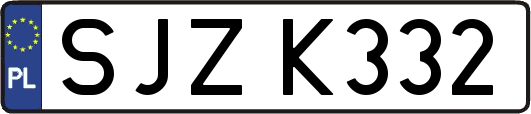 SJZK332