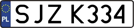 SJZK334