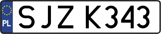 SJZK343