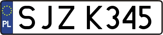 SJZK345