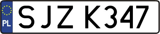 SJZK347