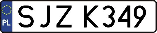 SJZK349