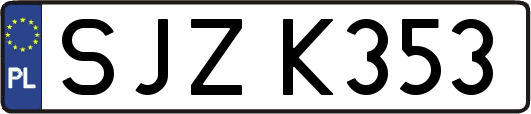 SJZK353