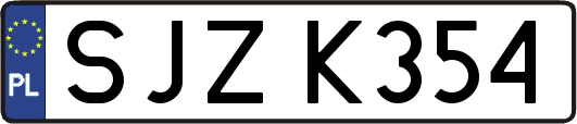 SJZK354