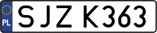 SJZK363
