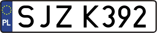 SJZK392