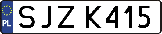SJZK415