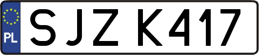 SJZK417