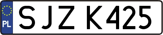 SJZK425