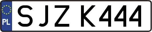 SJZK444