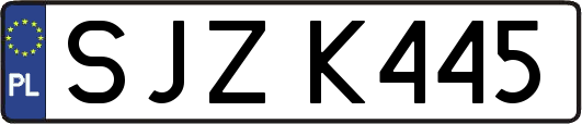 SJZK445
