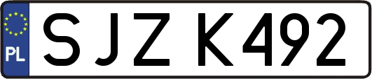 SJZK492