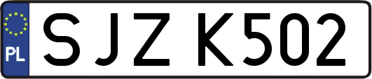 SJZK502