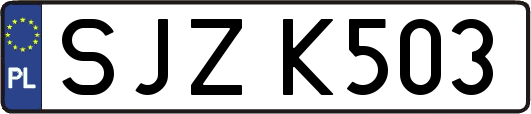 SJZK503