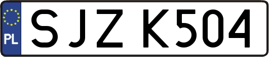 SJZK504