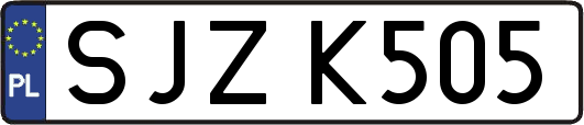 SJZK505