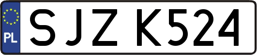 SJZK524