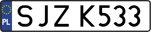 SJZK533