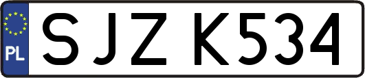 SJZK534