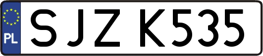 SJZK535